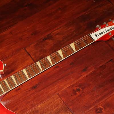 1967 Rickenbacker 625 Fireglo finish image 8