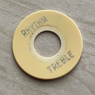 vintage 1960's 1968 Gibson switch ring for les paul paf burst Switchcraft poker chip 1969 1970 1971 image 2
