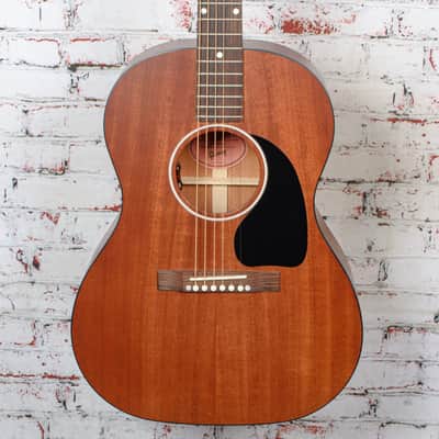 Gibson - LG-2 All Mahogany Faded  - Acoustic-Electric Guitar - Natural - w/ Hardshell Case - x6022 image 1