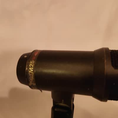 Audio-Technica ATM25 Hypercardioid Dynamic Instrument Microphone 2000s - Dark Gray image 7