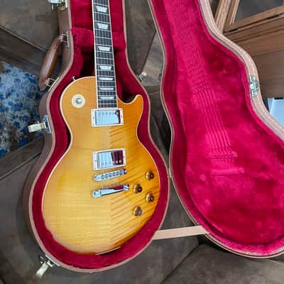Gibson Les Paul Standard T 2016 - Trans Amber image 2