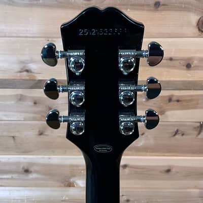 Epiphone SG Standard Electric Guitar - Ebony image 6