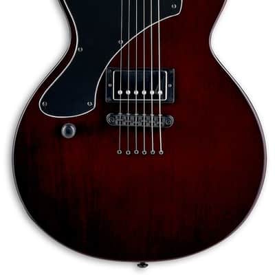 ESP LTD EC-201FT LH See Thru Black Cherry (B Stock) image 1