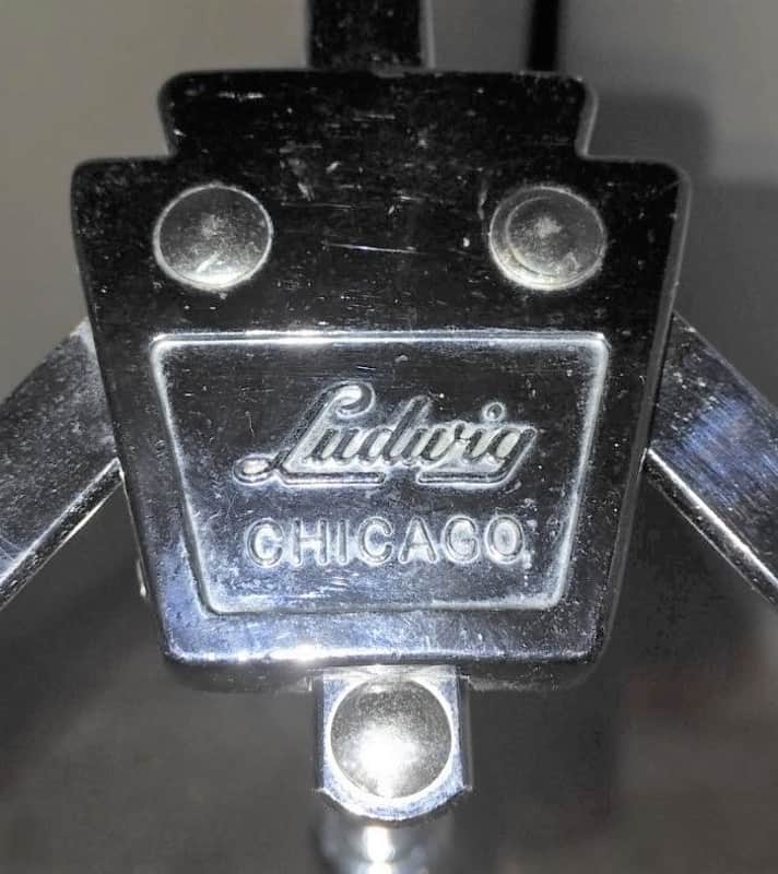 Ludwig Tripod Snare stand 1970's chrome image 1