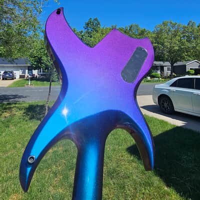 B.C. Rich Rich B Legacy Exotic with DiMarzio D Activators – Ultraviolet Color Shifting Paint (Brand New!) image 6