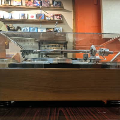 Thorens TD-124 Turntable Pro Serviced SME JnB Dustcover image 6