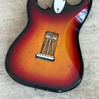 Tokai Silver Star SS60 '81 Vintage MIJ Stratocaster Type Electric Guitar Made in Japan image 5