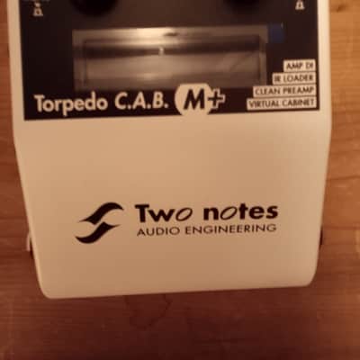Two Notes Torpedo C.A.B. M+ Speaker Simulator 2010s - White image 1