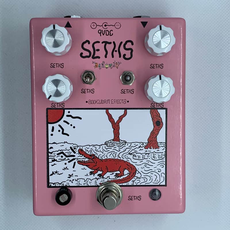 Bookworm Effects Seths Fuzz V2 2025 image 1