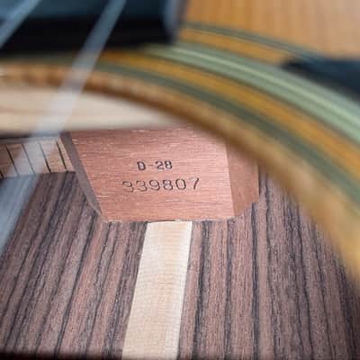 1974 Martin D-28 Acoustic Dreadnought Guitar w/OHSC image 25
