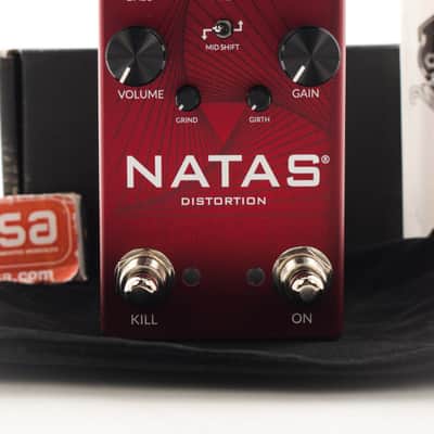 Fortin Amplification Natas Distortion 2023 - Present - Red image 2