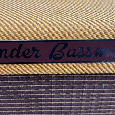 Fender 59 Bassman Tone Master 2025 - Tweed Vinyl image 7