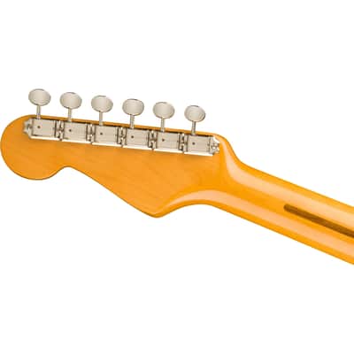 Fender 70th Anniversary American Vintage II 1954 Stratocaster Maple Fingerboard - 2-Color Sunburst image 7