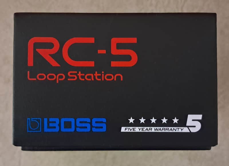 Boss RC-5 2000's image 1