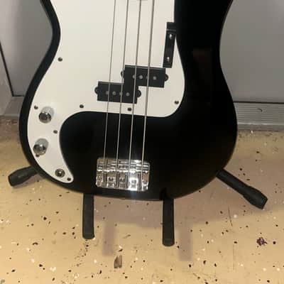 Fender Standard Precision Bass 1991 - Black image 2