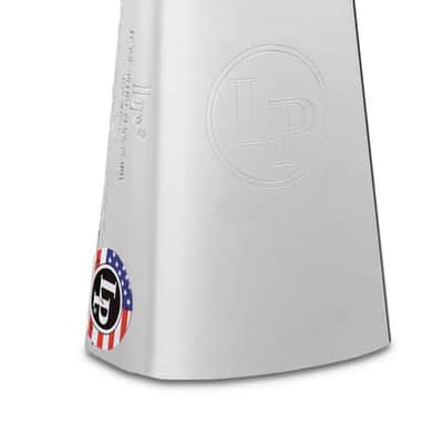 Latin Percussion LP204B Deluxe Black Beauty Cowbell with .5" Mount - Chrome image 2