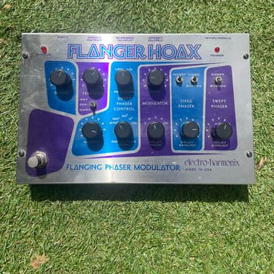 Electro-Harmonix Flanger Hoax Phaser / Flanger Modulator 2010 image 1