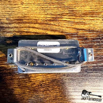 Gibson Custom Shop T-Type Aged Neck Black Kirk Hammett Pickup (2020s - Black) image 5