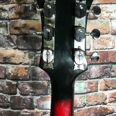 Univox Hollow body 1970’s Red image 4