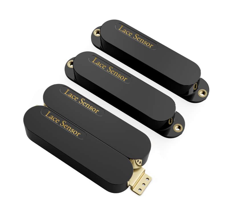 LACE Sensor Deluxe Plus Pack - Black image 1