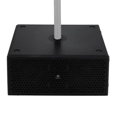 Rockville TITAN ONE PRO Battery Powered 8" DJ/PA Speaker+Dual 8" Subwoofer image 16