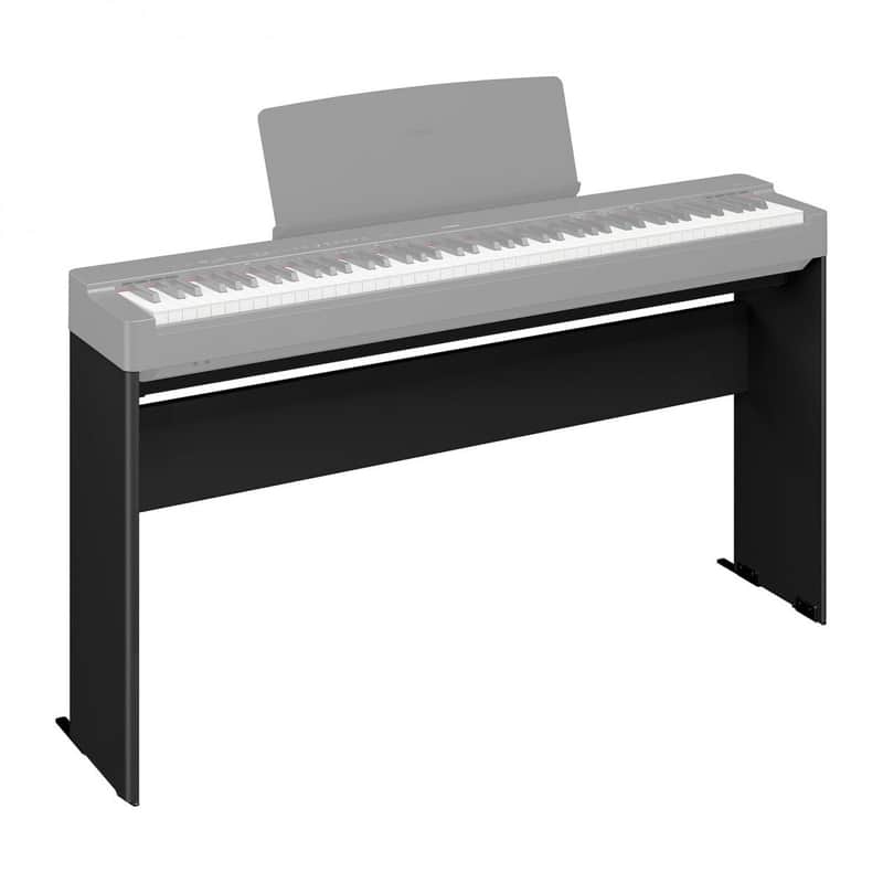 Yamaha L-200 Stand for P-225 Portable Digital Pianos (Black) image 1
