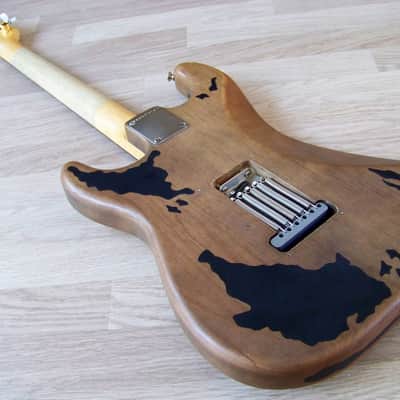 TPP John Mayer "BLK1" Black One Fender American 60's Re-issue Stratocaster Tribute Relic 'Big Dippers' image 3