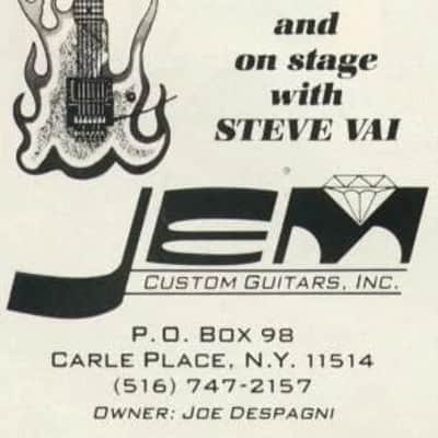 JEM Custom marble 1988 - Blue Marble Swirl RARE FIND! image 10