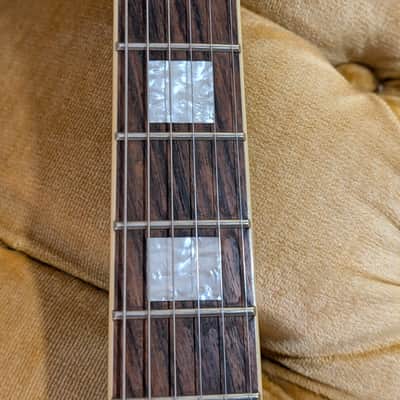 Epiphone Les Paul Custom 2006 - Tobacco Burst image 4