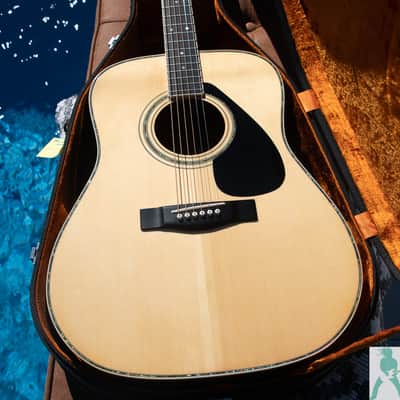 Yamaha FG-300 Natural 1968 - 1976 | Reverb