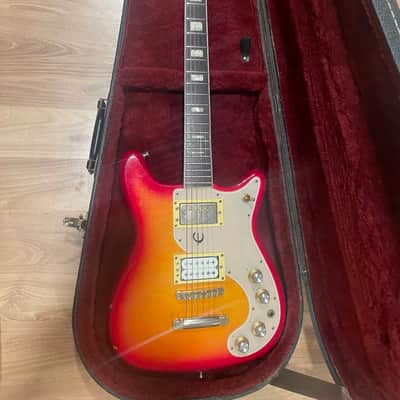 Epiphone ET-290 Crestwood 1974 - 1978 - Cherry Sunburst image 1