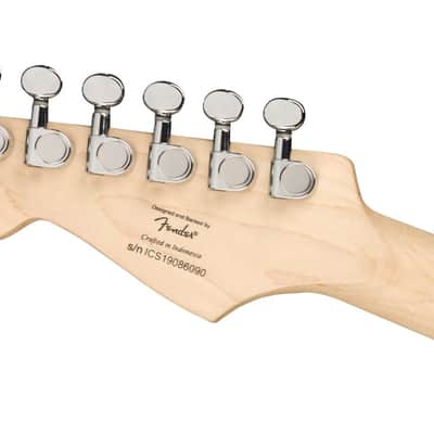 Squier 0370121554 Mini Stratocaster, Laurel Fingerboard, Dakota Red image 6