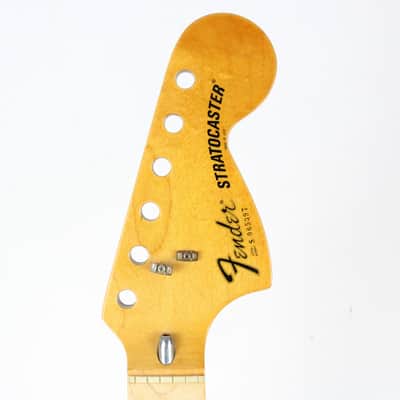 1979 Vintage Fender Stratocaster Maple 3-Bolt NECK ~MINT~ USA Strat 1970s image 9