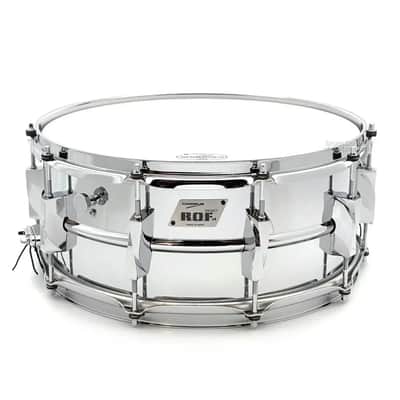 Canopus 'The Steel' Snare Drum 14x5 - Second Line | Reverb