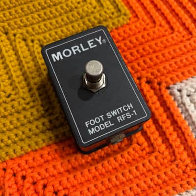 Morley Footswitch RFS-1 - Classic and Solid Switch! image 1