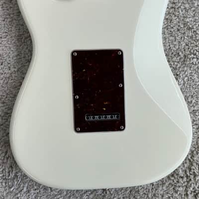 Mint Fender American Professional II Stratocaster Guitar In Olympic White with Case image 7