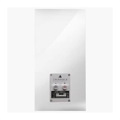 Triangle Esprit Comete Ez Hi-Fi Bookshelf Speakers, White High Gloss, Pair image 4