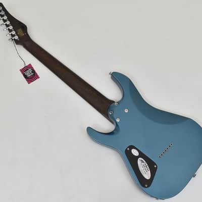 Schecter AM-7 Aaron Marshall Guitar Cobalt Slate B-Stock 2496 image 5