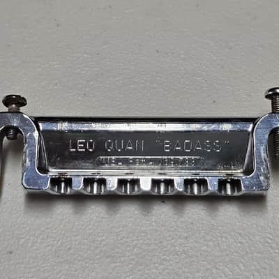 1970s Leo Quan Badass Wraparound Bridge image 2