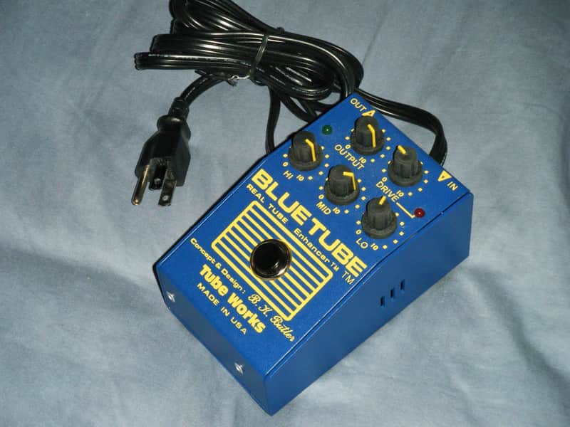 BK Butler Tube Works Blue Tube Real Tube Enhancer 90s Blue | Reverb