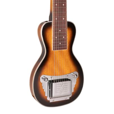 Gold Tone LS-8 Lap Steel Maple Neck Solid Body Mahogany Top 8-String Guitar w/Gig Bag Bild 3