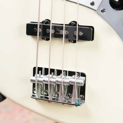 Fender Standard Jazz Bass - Olympic White image 9