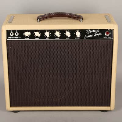 Vintage Sound Amps Vintage 15 Combo - 1x12 Princeton Reverb - 2008 - Blonde image 1