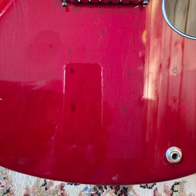 Gibson SG Les Paul Junior 1960-64 - Cherry image 16