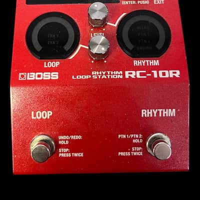 Boss RC-10R Rhythm Loop Station | Reverb