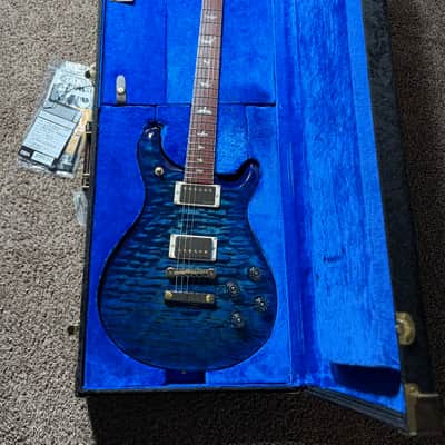 PRS 2018 McCarty 594 Wood Library 10-Top - River Blue image 7