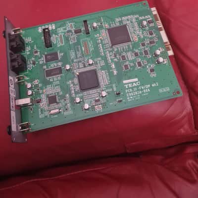 TEAK IF-FW/DM mkII FireWire card on 2000 - Very good working firewire card image 3