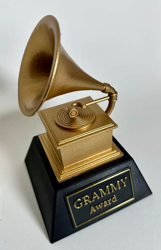 Grammy Award Replica - Gramophone Statue image 1