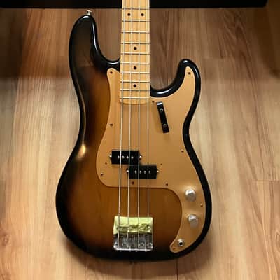 Fender American Vintage '57 Precision Bass 2007 Sunburst image 1