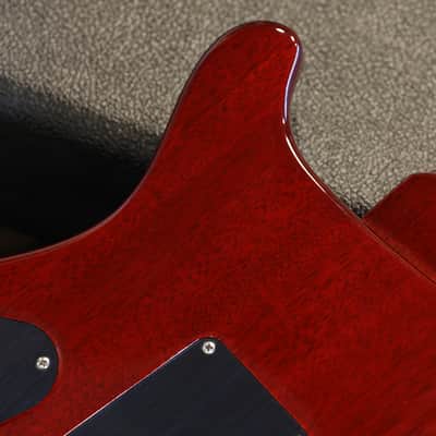 Minty! 2020 PRS Custom 24 Piezo Electric Guitar Sunburst + OHSC image 13
